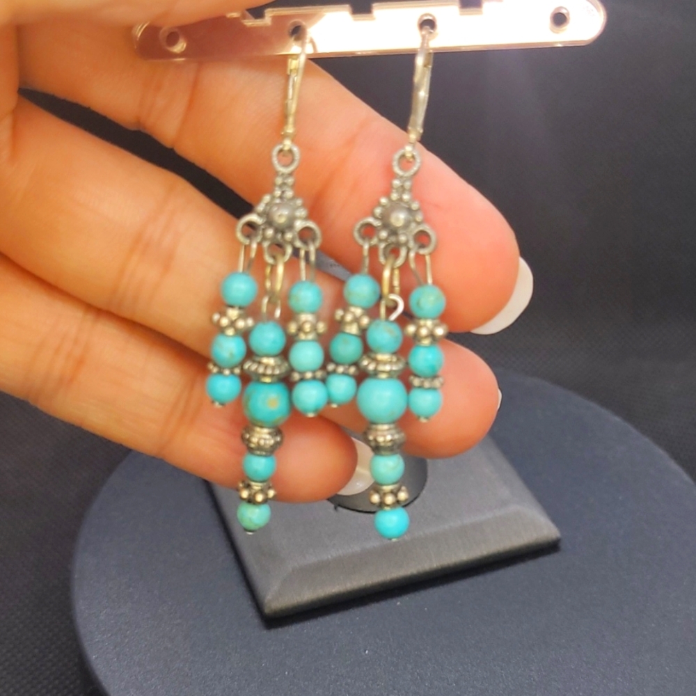 Turquoise dangle Earrings